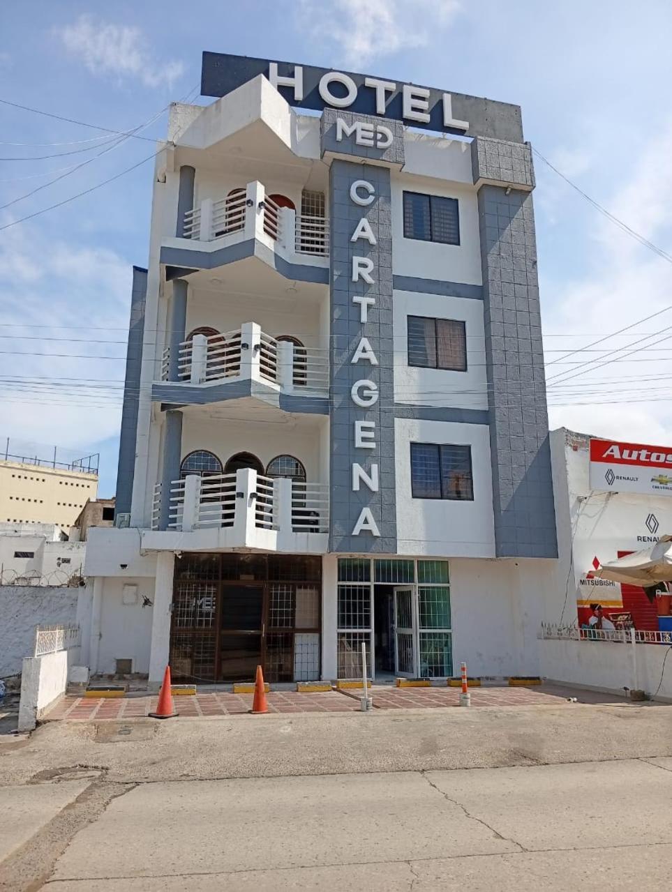 Hotel Med Cartagena Buitenkant foto